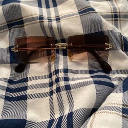 fashionable glasses