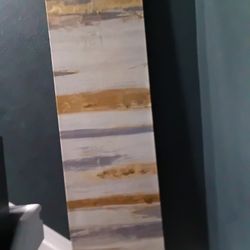 Tall Abstract Wall Decor