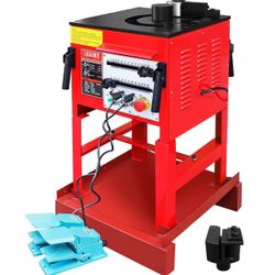 LOSCHEN Electric Hydraulic Rebar Bender,Bending Angle 0-180 Degrees,Bending up to 1 Inch