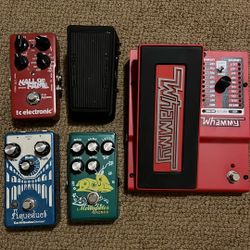 Guitar Pedals