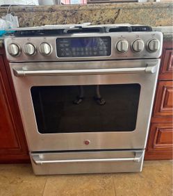 GE Café Stainless Steel Gas Range