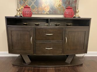 Buffet Table Wooden 