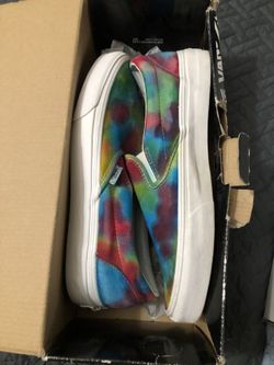 Vans Tie Die Slip-On Classic Hand Painted 