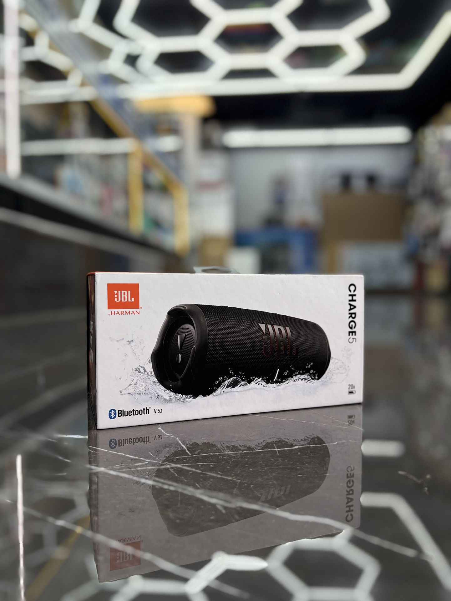 JBL Charge 5 ( TAKE IT HOME IN PAYMENTS TODAY)