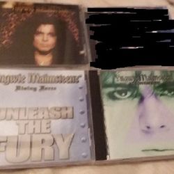 3 Yngwie Malmsteen Cds