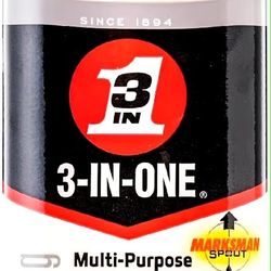 3-IN-ONE Multi-Purpose Oil, 3 OZ