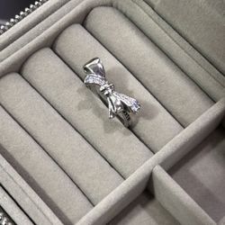 925 Pandora Style Ring Size 9.!