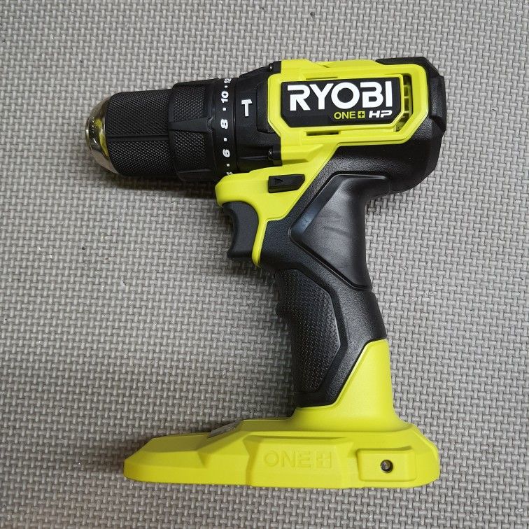 Ryobi 18v Brushless Compact 1/2" Hammer Drill Driver. Brand new. Tool only. Does not include battery.