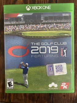 The Golf Club 2019 Featuring PGA Tour XBOX ONE Game