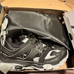 Balenciaga Track - Black&white - Size Eu 44(us-11)