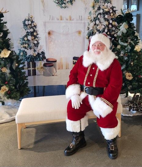 Santa In The OC