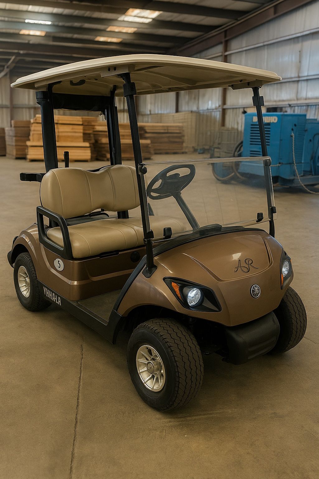 2022 Golf Car 2 Seats ๐บ