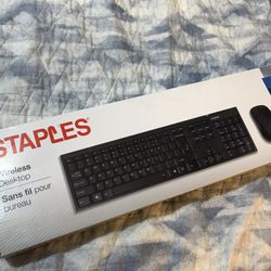 Wireless Keyboard & Mouse