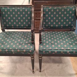 2 Antique Chairs 