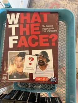 What the Face game