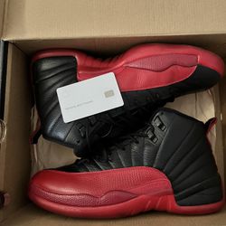 Jordan 12 Flu Game Sz10 