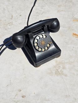 Vintage Western Electric Model 302 Rotary Telephone
