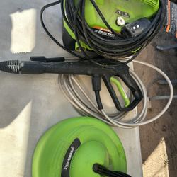 greenworks 1900 washer