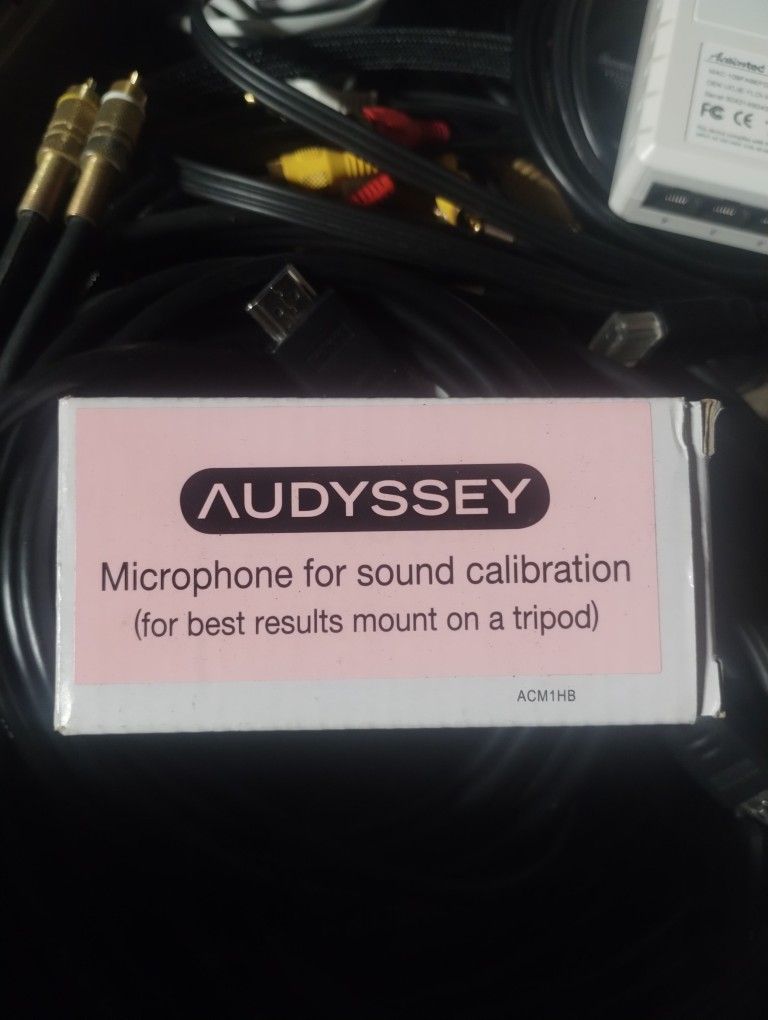Audyssey Microphone Cal..