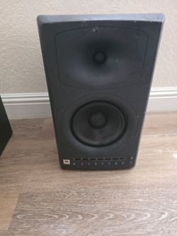 JBL studio speakers