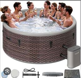 Portable inflatable Hot Tub!