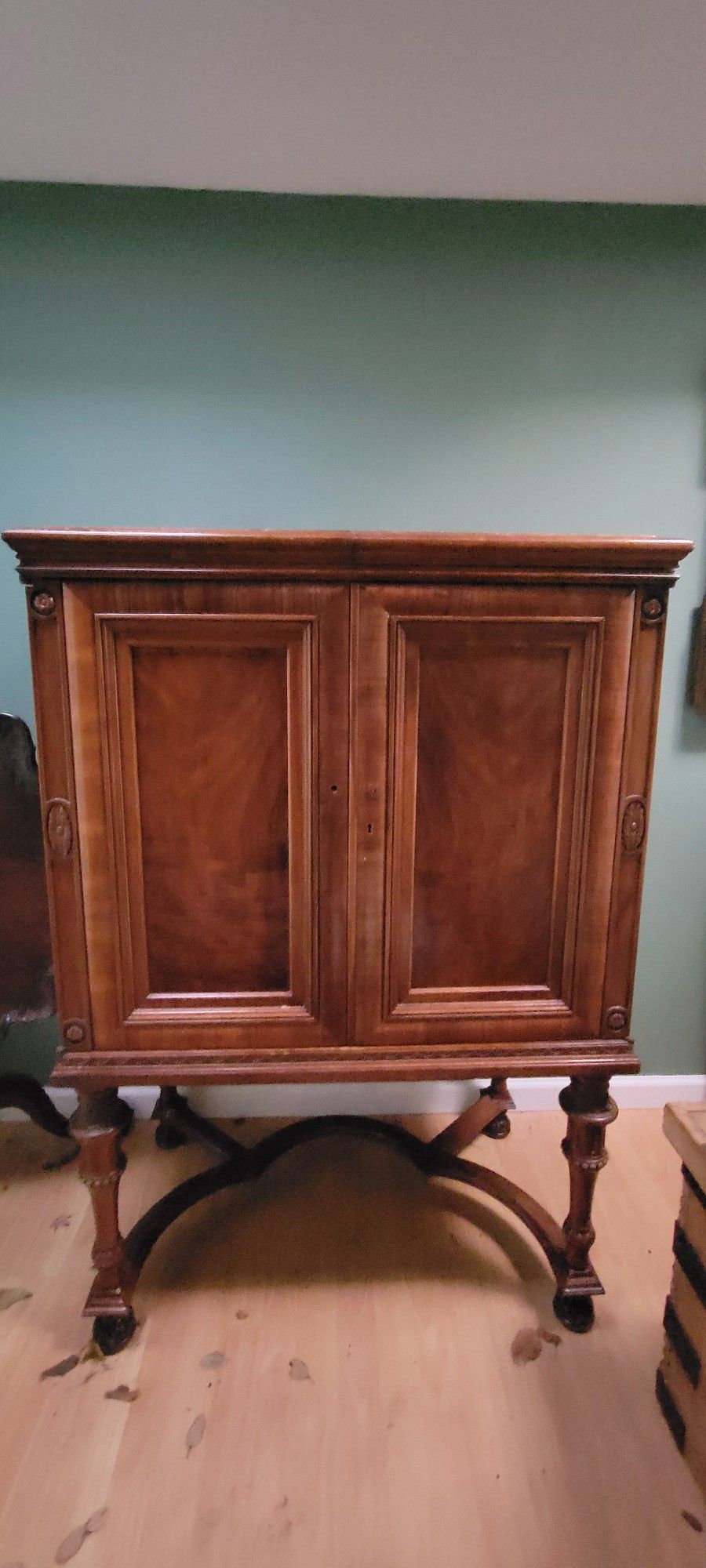 Brunswick Radio Cabinet ( Refinished)