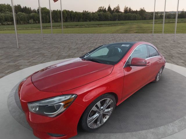 2014 Mercedes-Benz CLA-Class