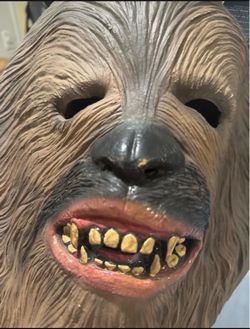 Star Wars ChewBacca Deluxe Mask