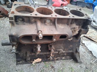 Mitsubishi Starion/conquest G54B Short Block