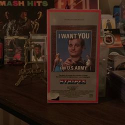 Stripes Sealed VHS NOS