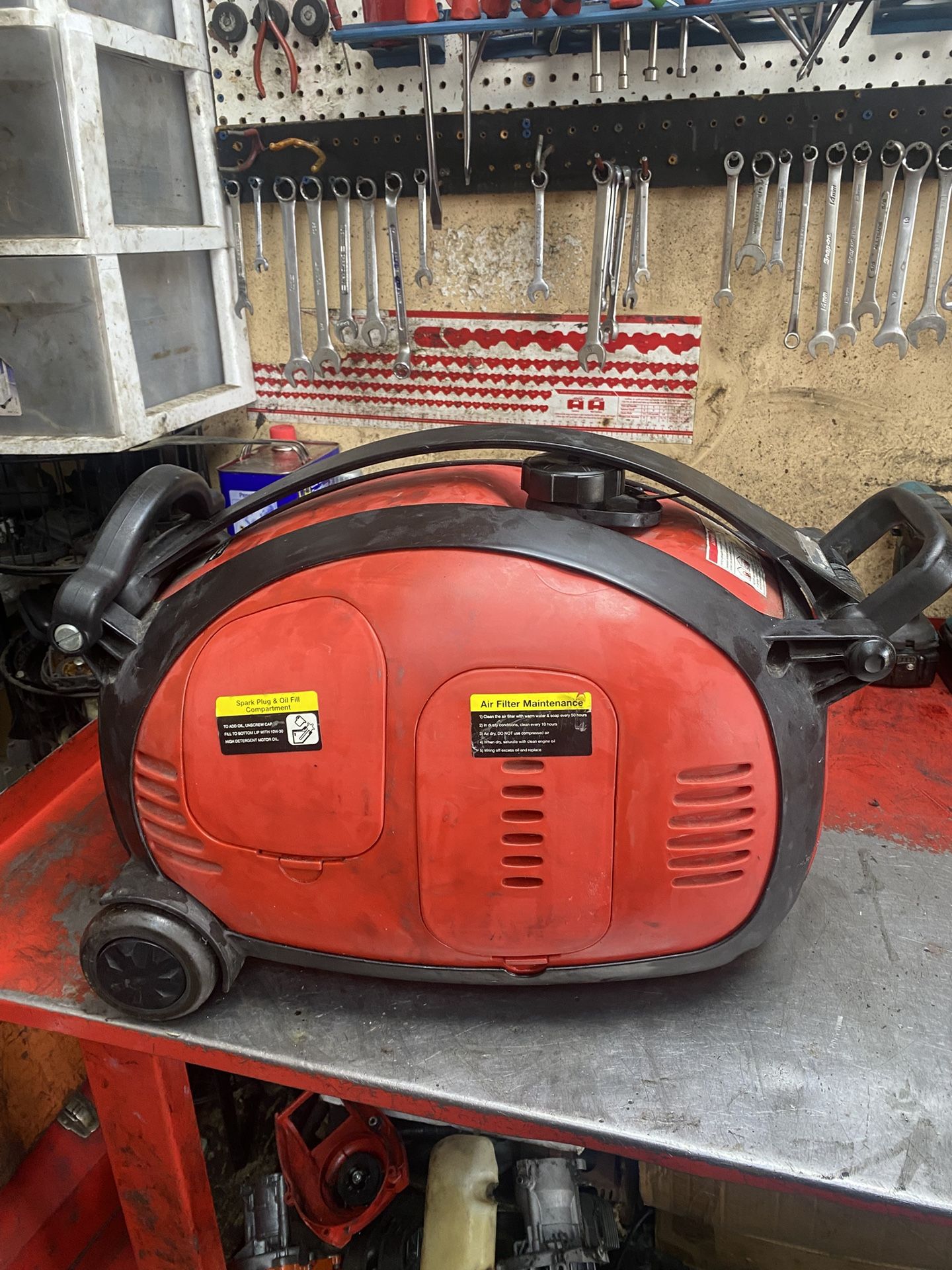Two Thousand, Watt, Generator 2009 Watts