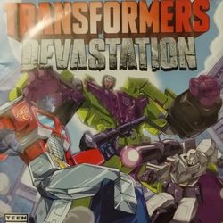 Transformers Devastation For Xbox One