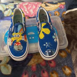 Vans SpongeBob Shoes