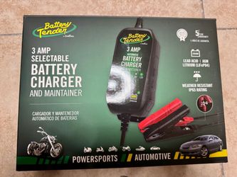 POWER TENDER® 3 AMP 12V/6V Battery Charger & Maintainer – Like New