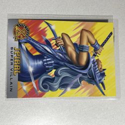 X men card