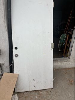 Exterior door