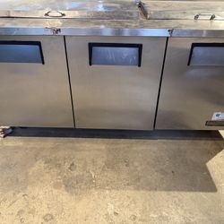 True Commercial Prep Refrigerator