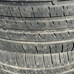 Set 255 55 18  Duraturn Mozz Sport  Used Don't Install 