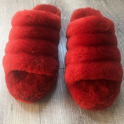 Red Ugg Slippers