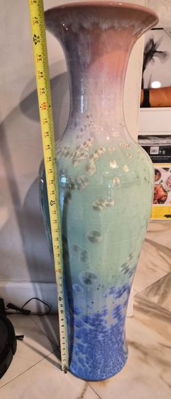 Tall vase