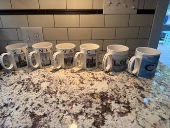 Starbucks city scene series