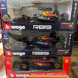 Bugaro 1/18 F1 Cars