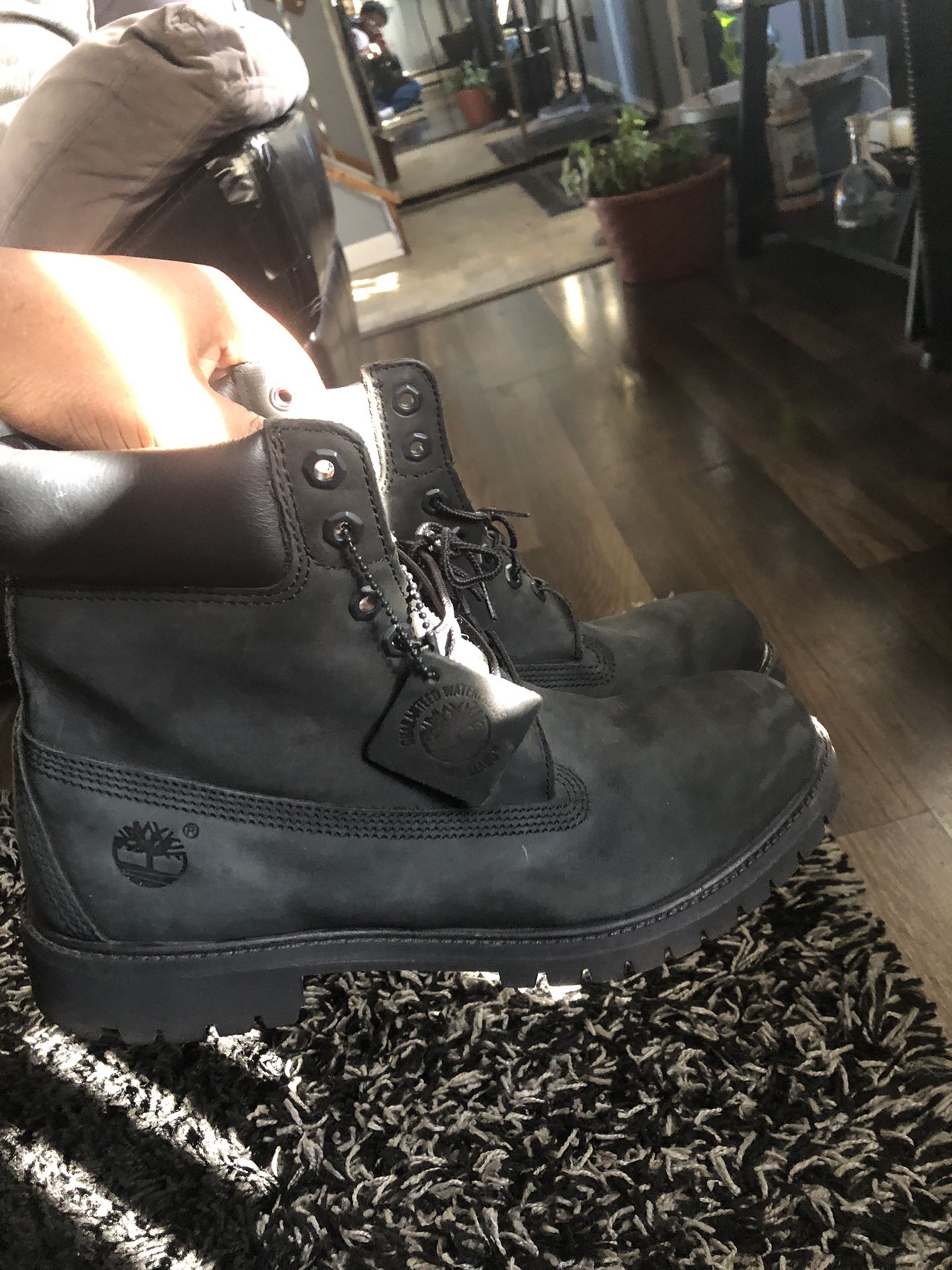 Timberland Boots Size 10