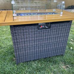 Fire Pit Propane New In The Box 