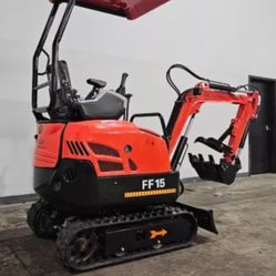 2024 Mini Excavator