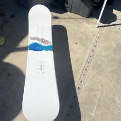 Snowboard