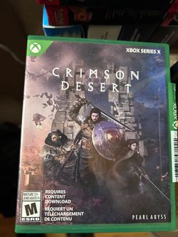 Crimson desert Xbox 1X