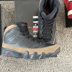 Jordan 9 Olive