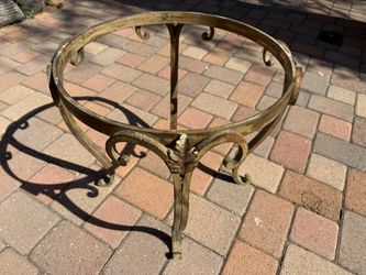 Soils Metal Table Frame