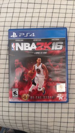 NBA 2k16